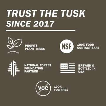 WALRUS OIL - Cutting Board Oil and Wood Wax Set. For Cutting Boards, Butcher Blocks, Wooden Spoons, and Bowls. 100% Food-Safe.