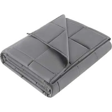 12lbs Cooling Weighted Blanket - Sleep Better Tonight