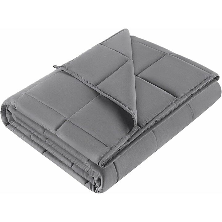 12lbs Cooling Weighted Blanket - Sleep Better Tonight