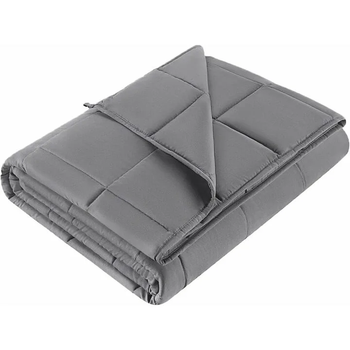12lbs Cooling Weighted Blanket - Sleep Better Tonight