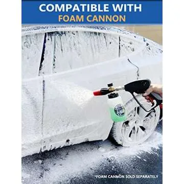 Powerful TOOLCY Pressure Washer Short Gun for Effective Cleaning