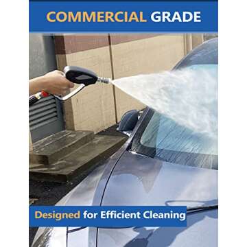 Powerful TOOLCY Pressure Washer Short Gun for Effective Cleaning