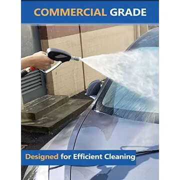 Powerful TOOLCY Pressure Washer Short Gun for Effective Cleaning