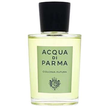 Acqua Di Parma Colonia Futura Eau De Cologne Spray for Men 3.4 Ounce, clear