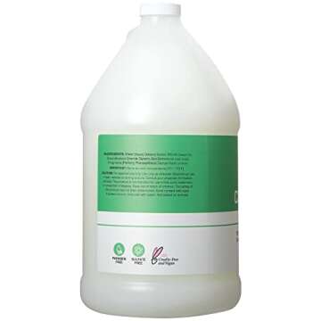 Ginger Lily Farms 100% Vegan Moisturizing Conditioner 1 Gallon
