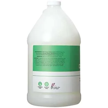 Ginger Lily Farms 100% Vegan Moisturizing Conditioner 1 Gallon