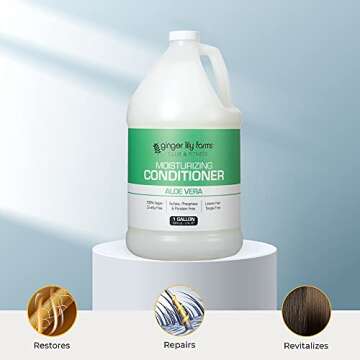 Ginger Lily Farms 100% Vegan Moisturizing Conditioner 1 Gallon