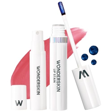 Wonderskin Wonder Blading Lip Stain Kit - Long Lasting Pink Tint