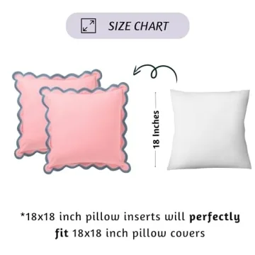 Folkulture Boho Throw Pillows - Set of 2 Decorative Covers