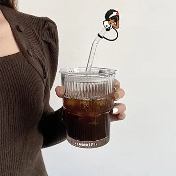 Cute and Functional Silicone Straw Covers - Perfect for Gifts