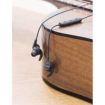 Anker SoundBuds Flow Outdoor Activity Style Sports Bluetooth Wireless Earbuds, Water-Resistant Earbu...