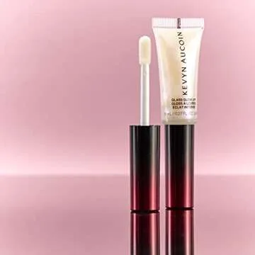 Kevyn Aucoin Glass Glow Lip Crystal Clear Multi-Purpose Gloss