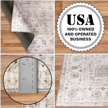 Stylish ReaLife Machine Washable Rug Runner for Every Room