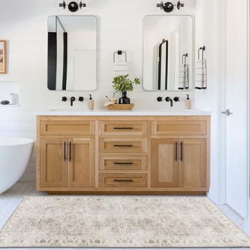 Stylish ReaLife Machine Washable Rug Runner for Every Room