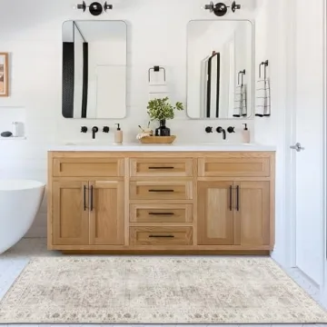 Stylish ReaLife Machine Washable Rug Runner for Every Room