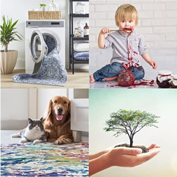 Stylish ReaLife Machine Washable Rug Runner for Every Room