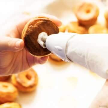 3Pcs Large Piping Tips Set for Perfect Pastry Creations