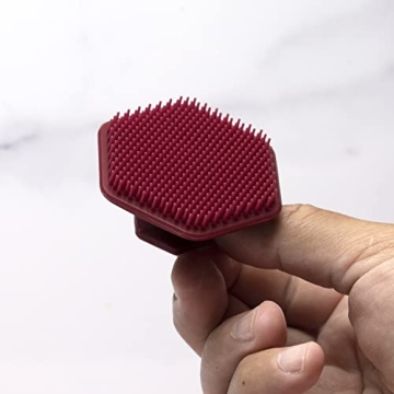 Tooletries Men's Silicone Face Scrubber - Exfoliate & Cleanse