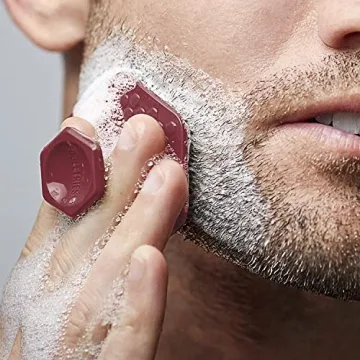 Tooletries Men's Silicone Face Scrubber - Exfoliate & Cleanse