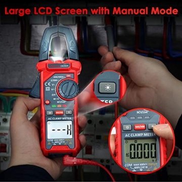 AstroAI Digital Clamp Meter for Accurate Measurements