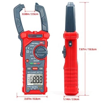 AstroAI Digital Clamp Meter for Accurate Measurements