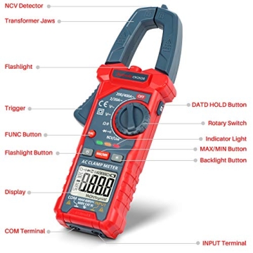 AstroAI Digital Clamp Meter for Accurate Measurements