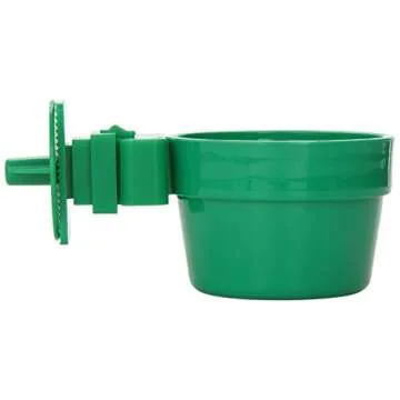 (2-Pack) Ware Plastic Slide-N-Lock Small Pet Crock, 10 Ounce - Assorted Colors