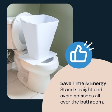 SimplyImagine Cloth Diaper Sprayer Shield for Easy Cleanup