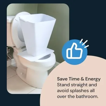 SimplyImagine Cloth Diaper Sprayer Shield for Easy Cleanup