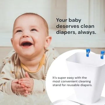 SimplyImagine Cloth Diaper Sprayer Shield for Easy Cleanup