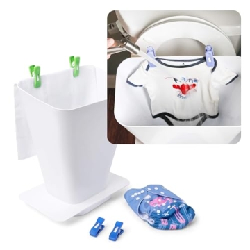 SimplyImagine Cloth Diaper Sprayer Shield for Easy Cleanup