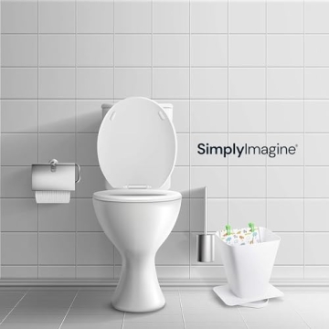 SimplyImagine Cloth Diaper Sprayer Shield for Easy Cleanup