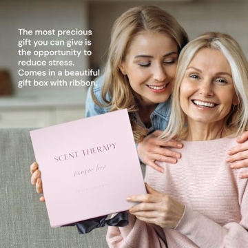 Aromatherapy Candle Gift Set for Women - Scented Candles for Home - Unique Christmas Gift Set for Women - Birthday, Bridesmaid, Housewarming Candle Set with Scented Sachets - Gift Ideas for Women