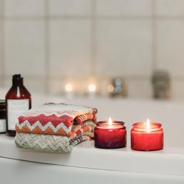 Aromatherapy Candle Gift Set for Women - Scented Candles for Home - Unique Christmas Gift Set for Women - Birthday, Bridesmaid, Housewarming Candle Set with Scented Sachets - Gift Ideas for Women