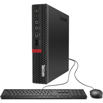 Lenovo ThinkCentre M720q Mini Desktop with Intel Core i5 and 4K Support