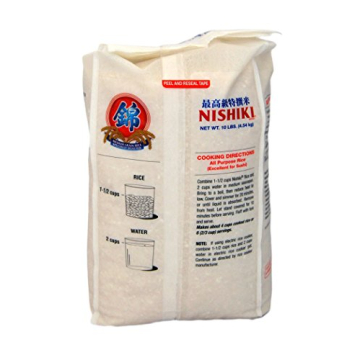 Nishiki Sushi Rice 10 lb - Perfect for Sushi Lovers