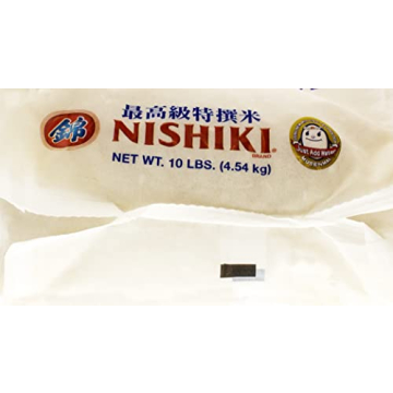 Nishiki Sushi Rice 10 lb - Perfect for Sushi Lovers