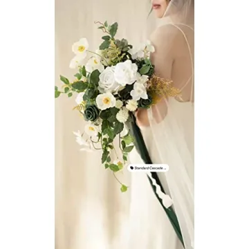 Chiffon Silk Ribbon for Gift Wrapping & Decor - 4 Rolls 5 Yards