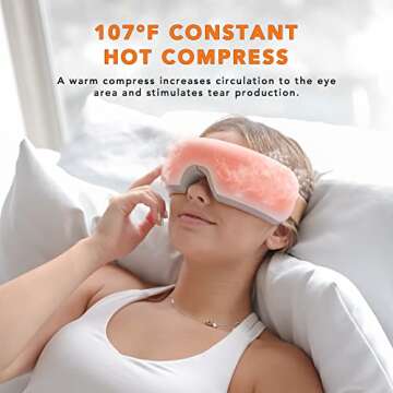 Breo Eye Massager iSee4S for Ultimate Eye Relaxation