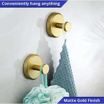 Durable Suction Cup Hooks for Bathroom, Kitchen & More