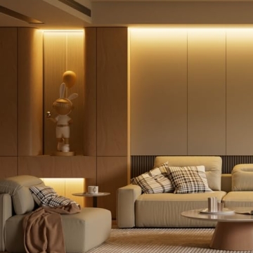 PAUTIX 16.4ft LED Strip with Remote Control for Home