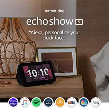 Echo Show 5 Refurbished - Smart Display with Alexa