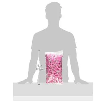 Sweet Candy Company Salt Water Taffy Individually Wrapped - Salt Water Taffy Candy Bulk, Old Fashioned Strawberry Flavor, Soft and Chewy, Single Flavor Assortment - 3 lb Bag, Strawberry Flavored