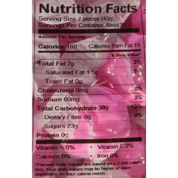 Sweet Candy Company Salt Water Taffy Individually Wrapped - Salt Water Taffy Candy Bulk, Old Fashioned Strawberry Flavor, Soft and Chewy, Single Flavor Assortment - 3 lb Bag, Strawberry Flavored