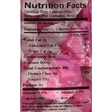 Sweet Candy Company Salt Water Taffy Individually Wrapped - Salt Water Taffy Candy Bulk, Old Fashioned Strawberry Flavor, Soft and Chewy, Single Flavor Assortment - 3 lb Bag, Strawberry Flavored