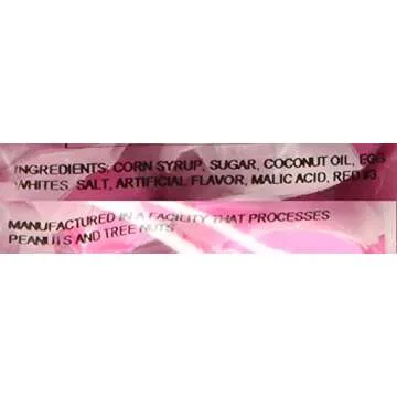 Sweet Candy Company Salt Water Taffy Individually Wrapped - Salt Water Taffy Candy Bulk, Old Fashioned Strawberry Flavor, Soft and Chewy, Single Flavor Assortment - 3 lb Bag, Strawberry Flavored