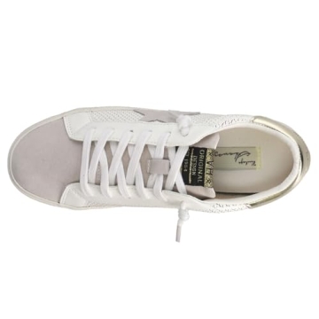 Vintage Havana Kate Metallic Slip-On Sneakers for Women