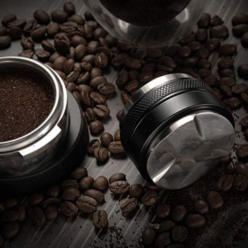 MATOW 53mm Coffee Distributor & Tamper for Perfect Espresso