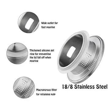 Karafu Pitcher, 100 Oz Glass Pitcher with Lid & Safe Packing, Easy Clean Heat Resistance Borosilicate Glass Jug for Hot/Cold Water, Milk, Ice Tea and Juice Beverage