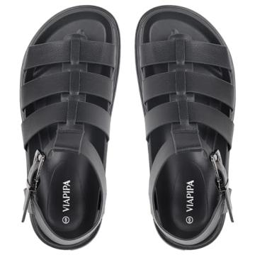 Stylish Viapipa Chunky Platform Sandals for Women